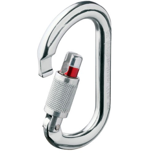 Petzl OK Screwlock Full View