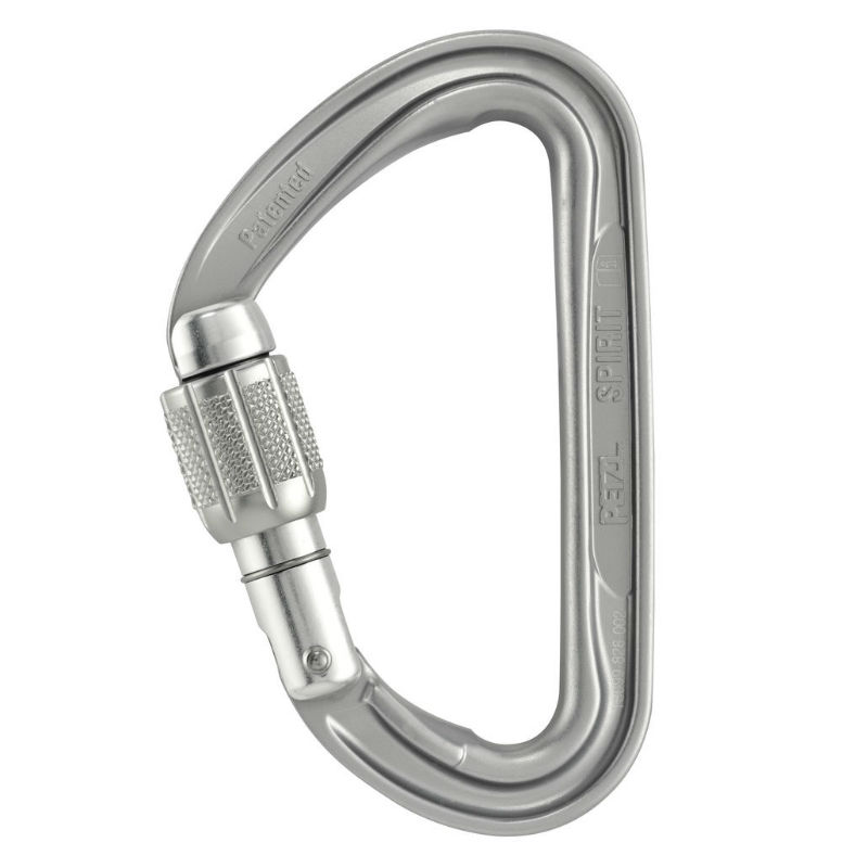 Petzl Spirit Screw Lock Full view