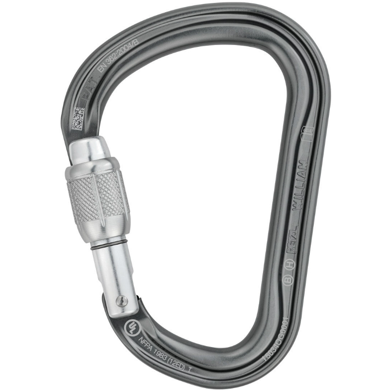 Petzl William Screwlock Full View