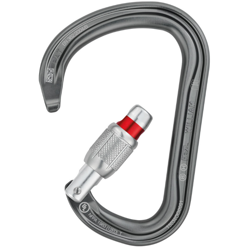 Petzl William Screwlock Full View