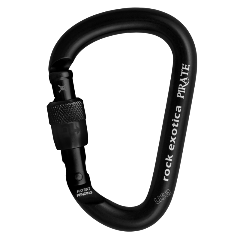 Rock Exotica Pirate Screw Black