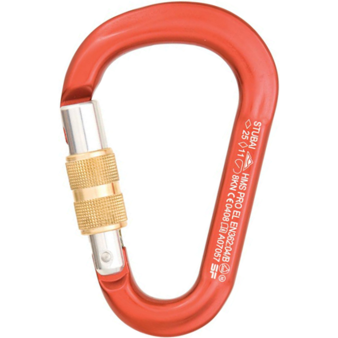Stubai HMS Pro SG Carabiner