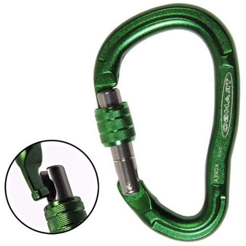 Neo Classic HMS Screwlock Carabiner