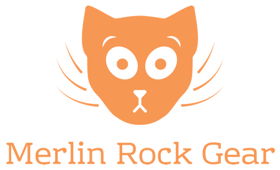 Merlin Rock Gear logo Merlin Rock Gear logo