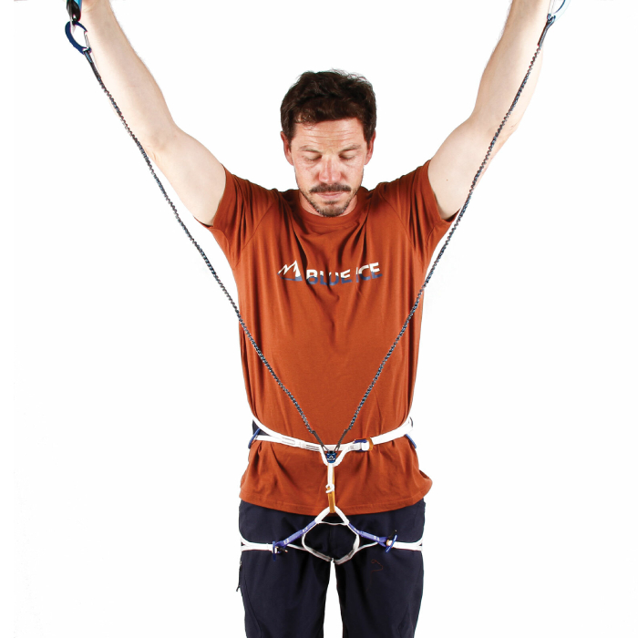 Blue Ice Hydra Leash