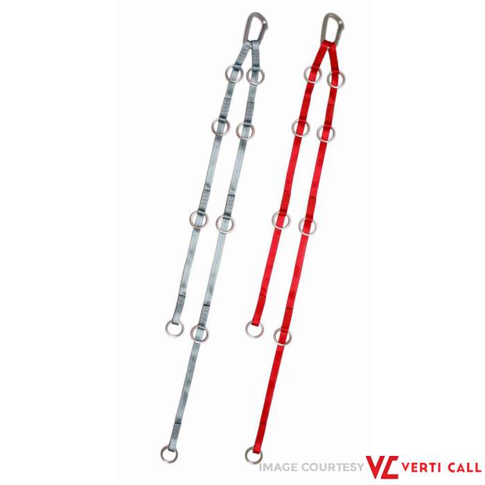 Krukonogi LAN(Ti) Ladders "Hard" 2*(4+5) (Titanium-nylon) Russian Aider Rings