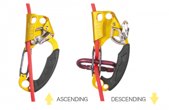 Grivel A&D Right Ascender