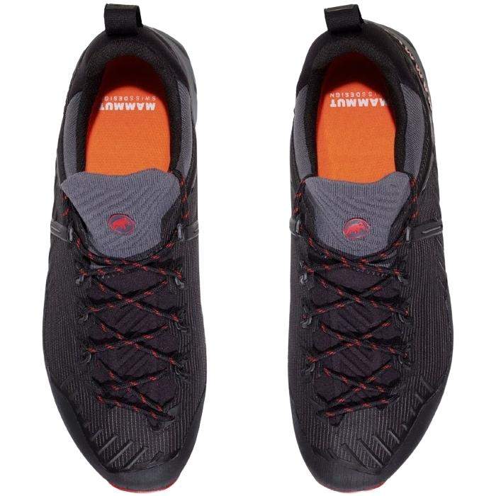 Mammut Alnasca Knit II Low Men Approach Shoe