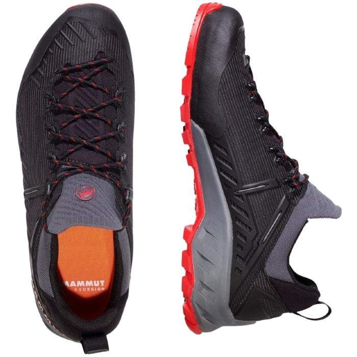 Mammut Alnasca Knit II Low Men Approach Shoe