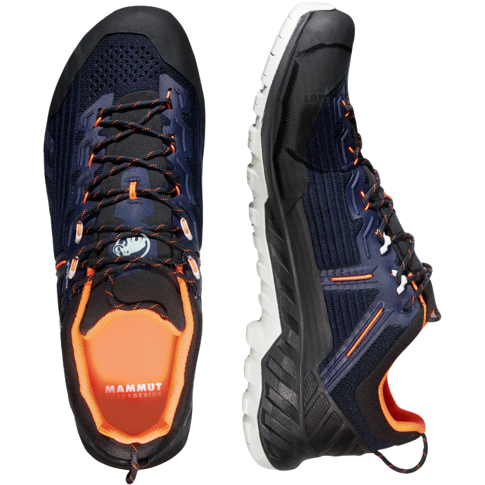 Mammut Alnasca Knit III Low GTX Men Approach Shoe