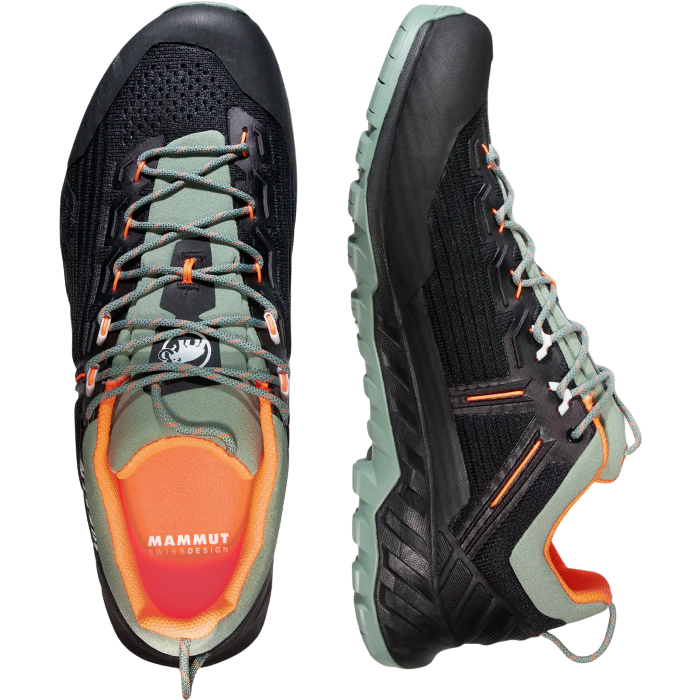 Mammut Alnasca Knit III Low Men Approach Shoe