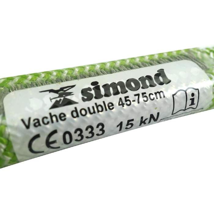 Simond Double Lanyard 40-75cm