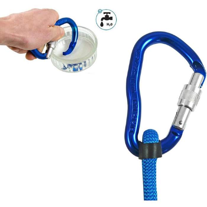 Simond Double Lanyard 40-75cm