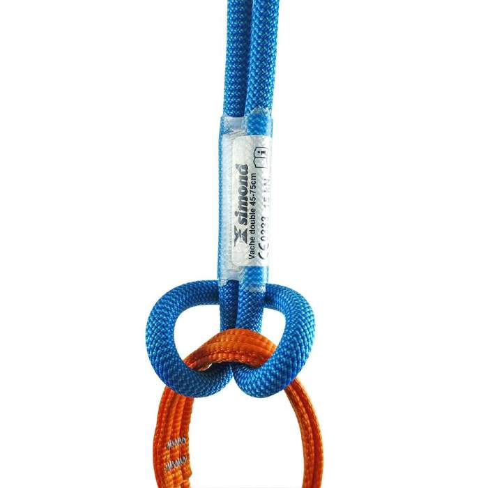 Simond Double Lanyard 40-75cm