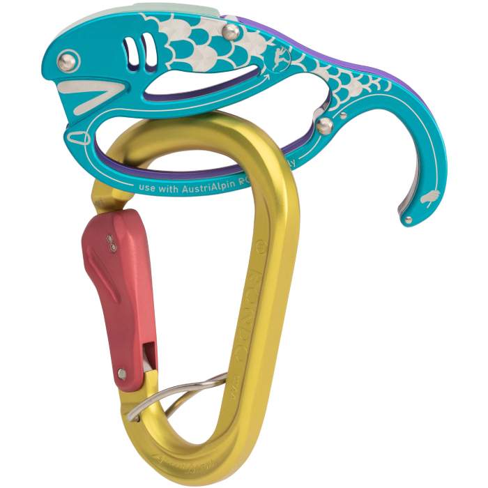 Austri Alpin Fish Belay Device