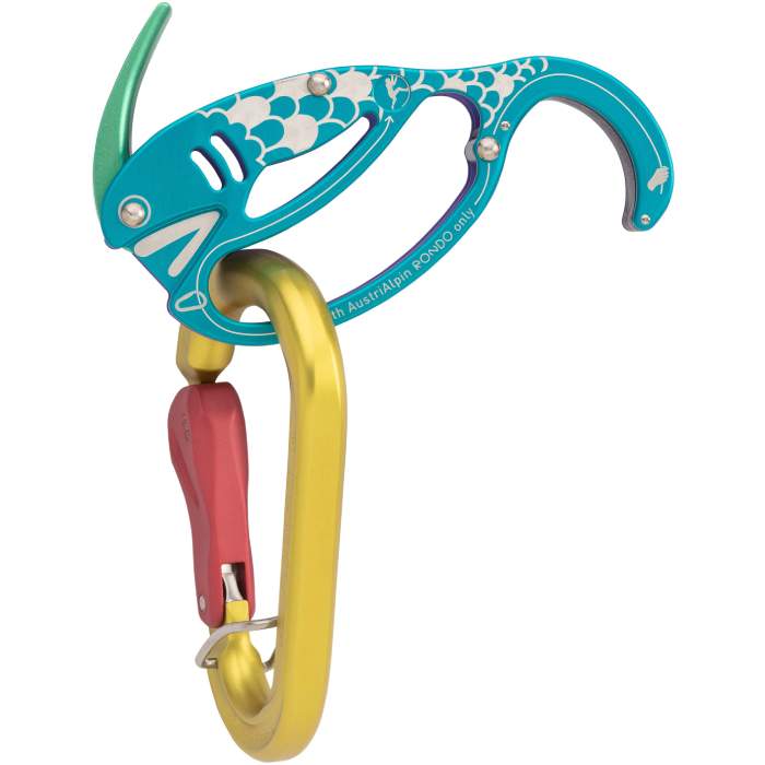Austri Alpin Fish Belay Device