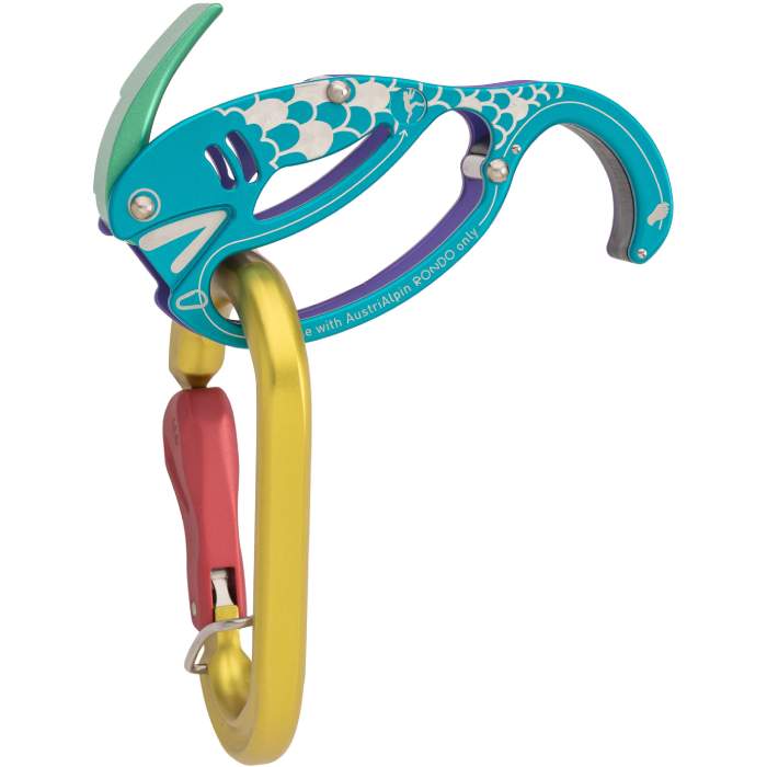 Austri Alpin Fish Belay Device