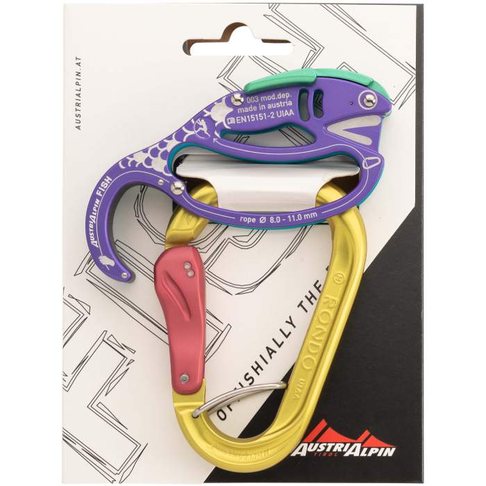 Austri Alpin Fish Belay Device