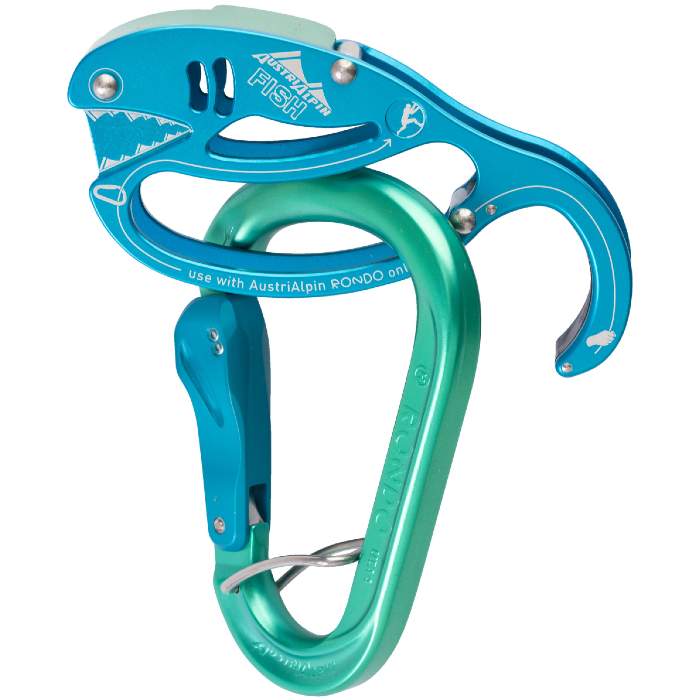 Austri Alpin Fish Belay Device