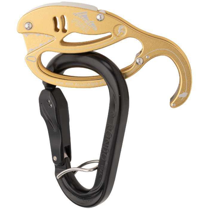 Austri Alpin Fish Belay Device