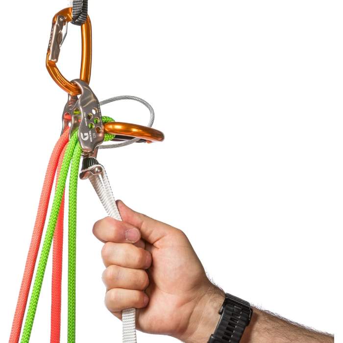 Grivel Master Pro Belay Device