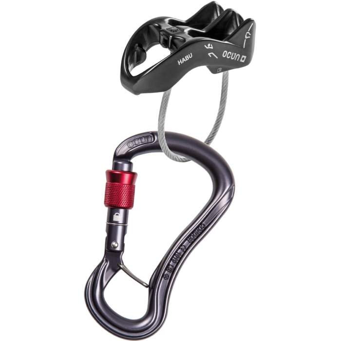 Ocun Habu Belay Device Set