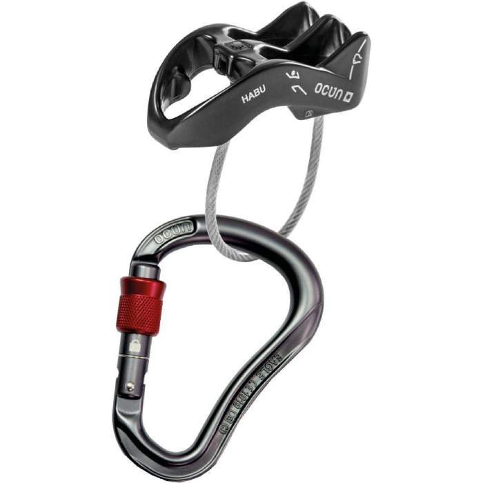 Ocun Habu Belay Device Set