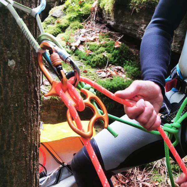 Kong Oka-X Belay Device