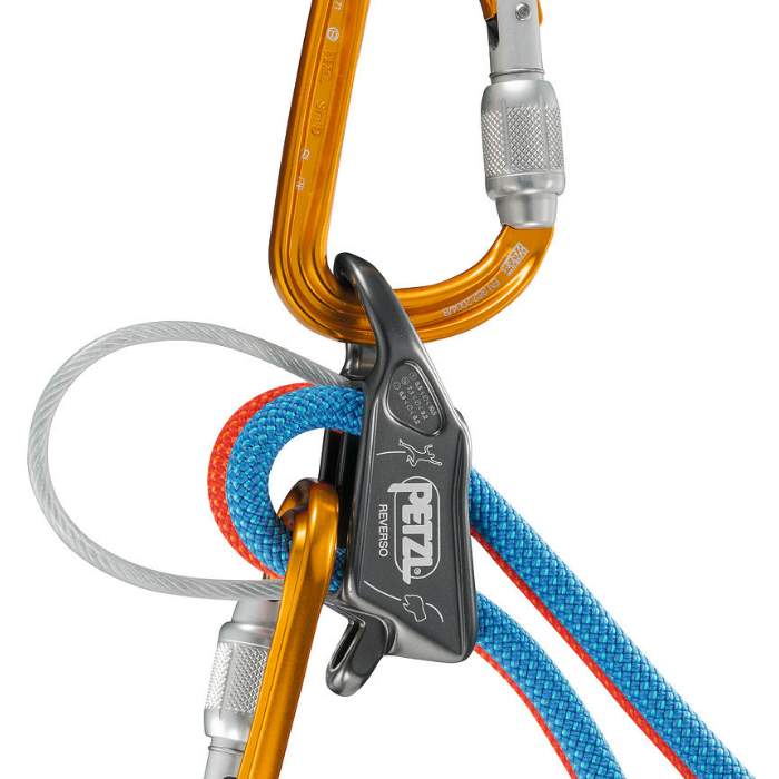 Petzl Reverso Belay Device