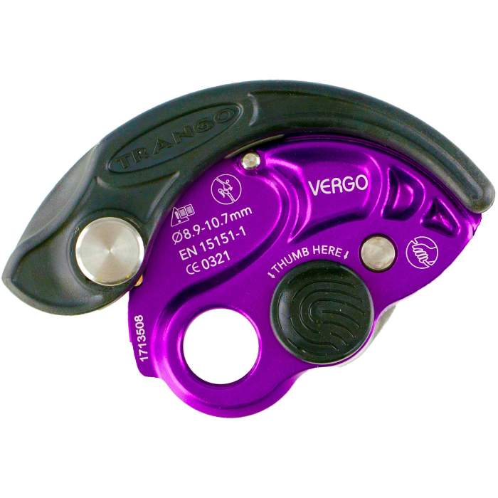 Trango Vergo Belay Device