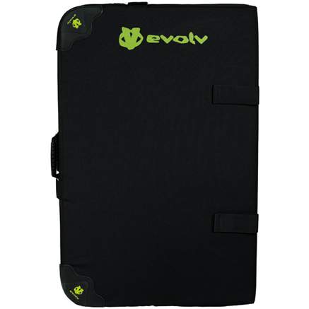 Evolve Iceman Crash Pad (Lime)