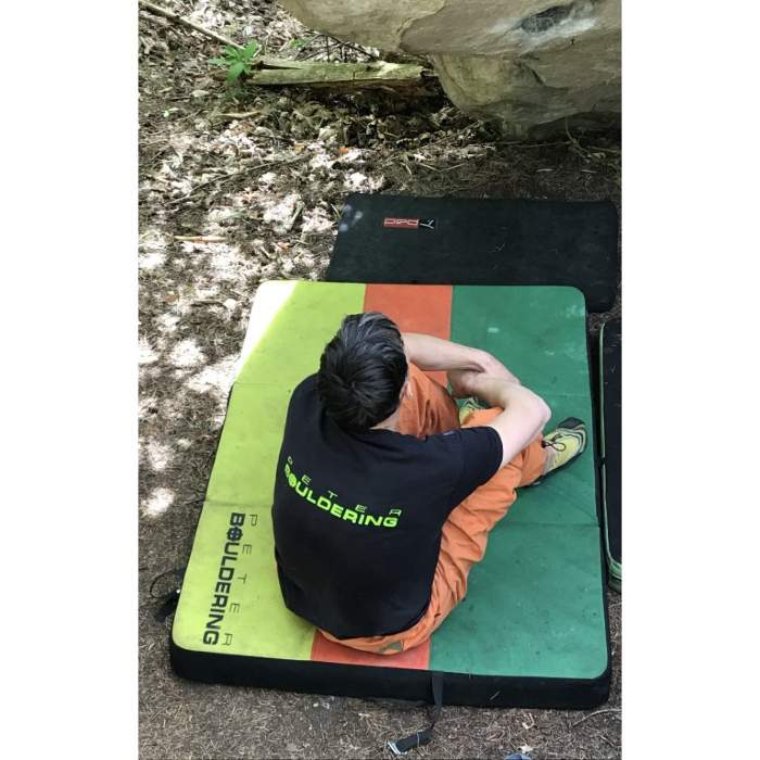 Peter Bouldering Fatman Bouldering Pad