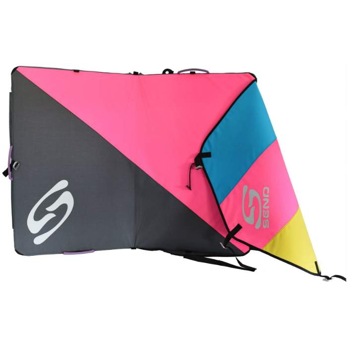 Send The 3X4 Pro Crash Pad