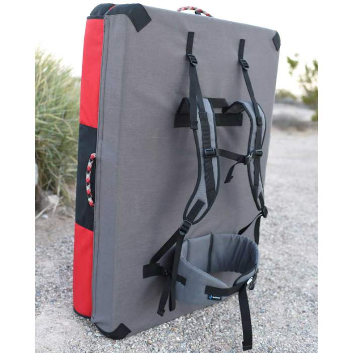 Send The 3X4 Pro Crash Pad