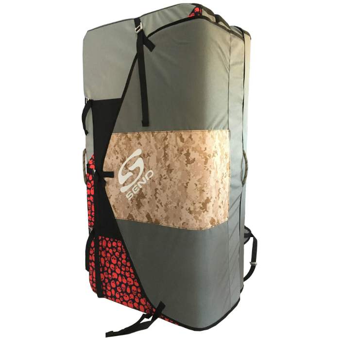 Send The 4X4 Pro Highball Crash Pad