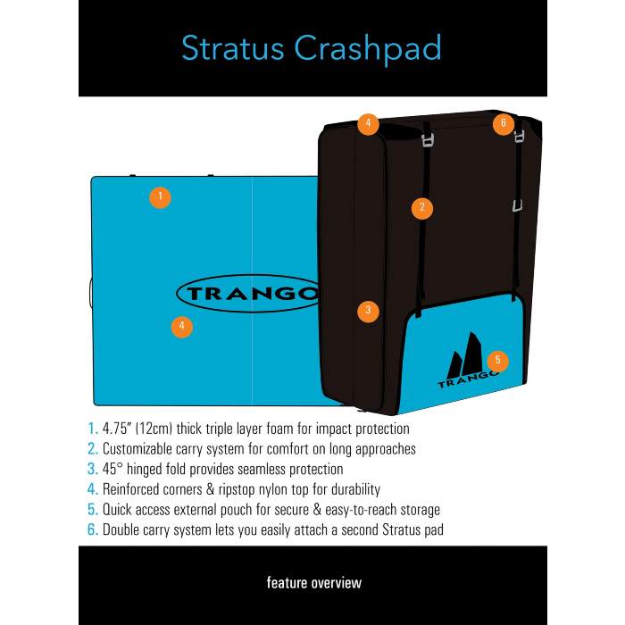 Trango Stratus Bouldering Pad