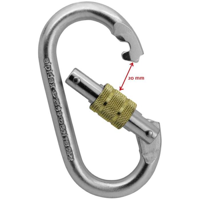 Alpidex Lion Carabiner