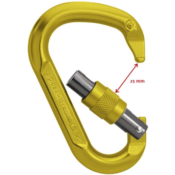 Alpedix Troja Carabiner