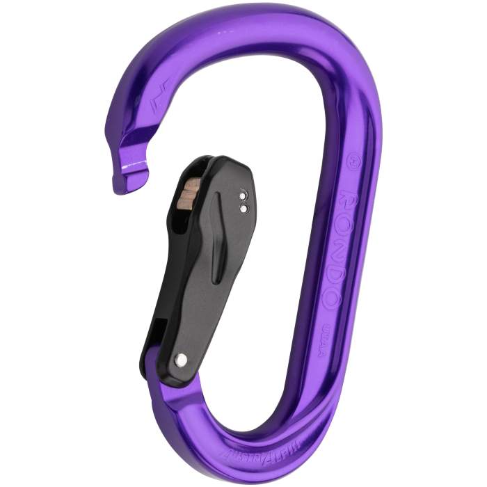 Austri Alpin HMS Rondo Slide Autolock Carabiner