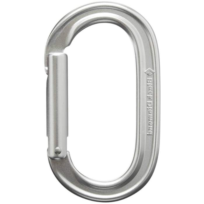 Black Diamond Oval Keylock Carabiner