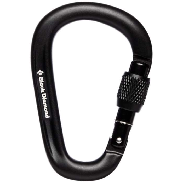 Black Diamond Pearlock Screwgate Carabiner