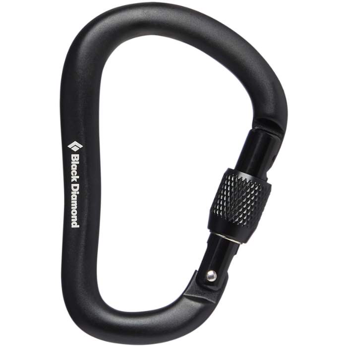 Black Diamond Rocklock Screwgate Carabiner