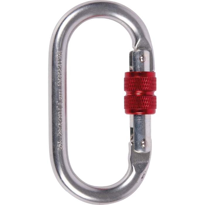 CAMP Oval Standard Lock Carabiner
