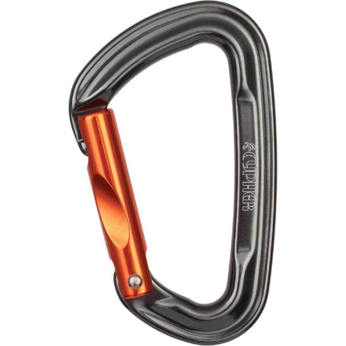 Cypher Firefly II Straight Gate Carabiner