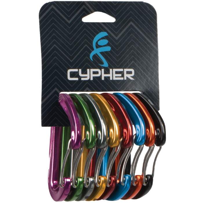 Cypher Mydas Ultra Carabiner 8 Pack