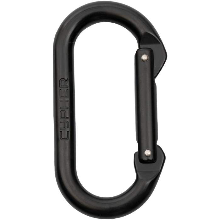 Cypher Oval Carabiner