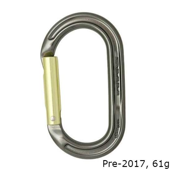 DMM Oval Plain Gate Carabiner