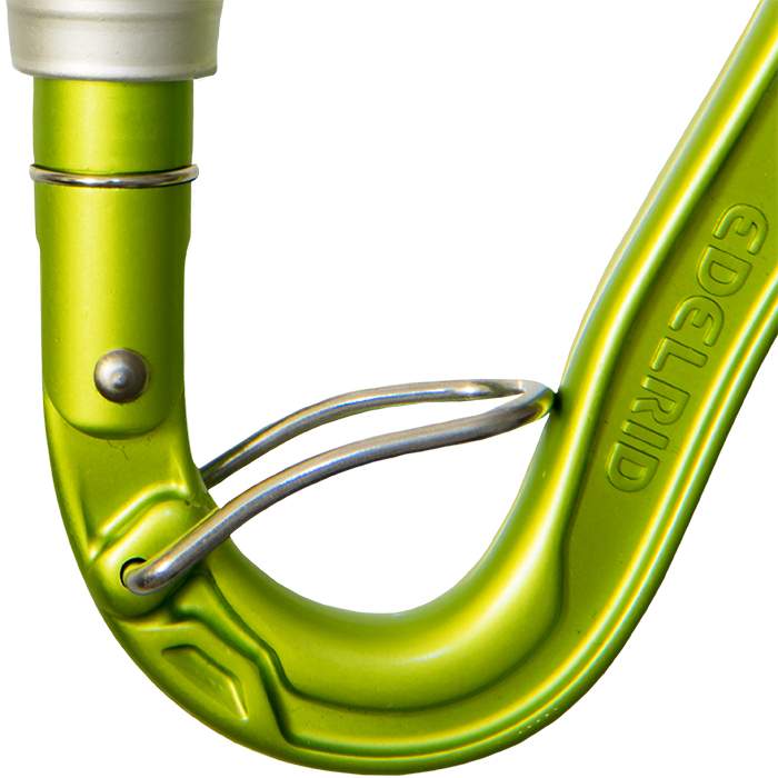 Edelrid HMS Bulletproof Screw FG Carabiner