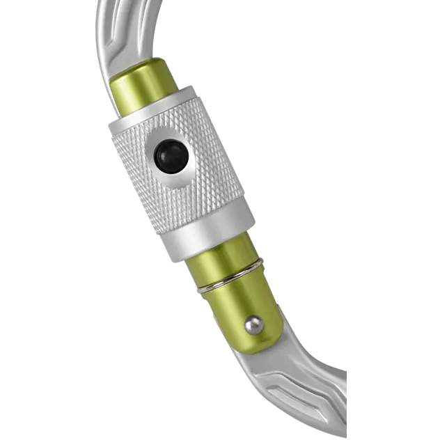 Edelrid Oval Power 2500 Permalock Carabiner