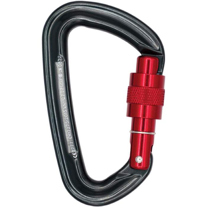 Cypher Firefly II Screw Gate Carabiner